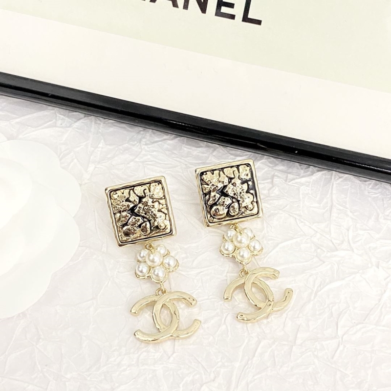 Ch**el earrings